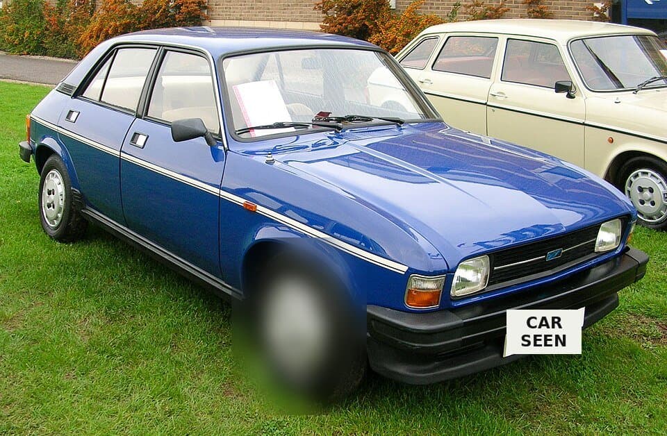 1980 Austin Allegro