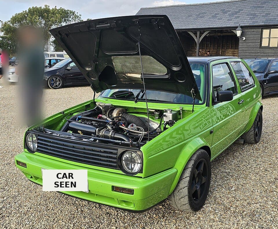 1989 Volkswagen Golf