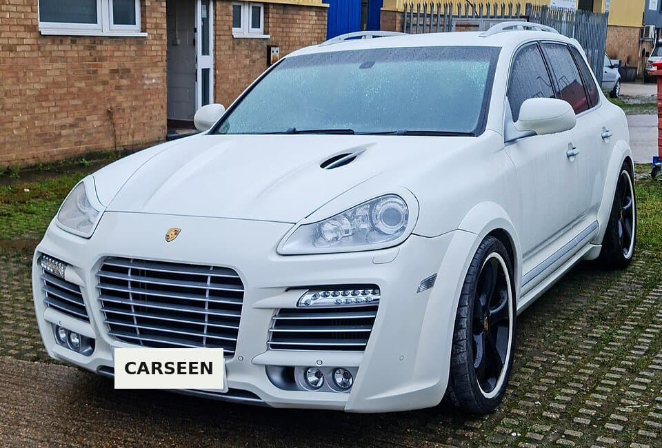 2005 Porsche Cayenne