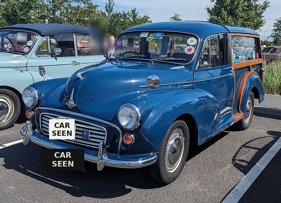 1968 Morris Minor