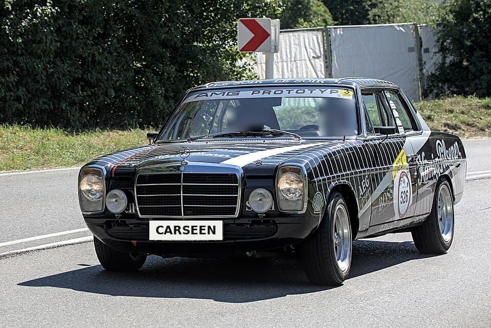 1973 Mercedes-Benz 280
