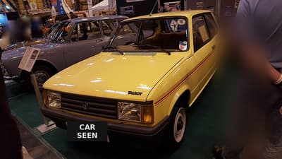 1982 Talbot Samba