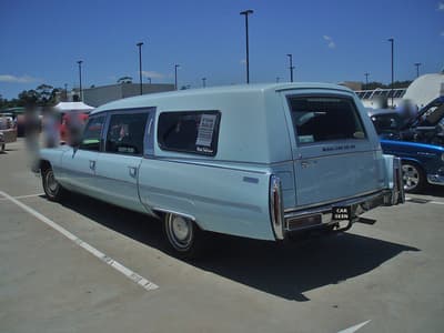 1975 Cadillac Hearse