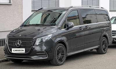 2021 Mercedes-Benz V-Class