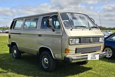 1988 Volkswagen Transporter