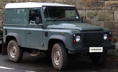 2013 Land Rover Defender 90