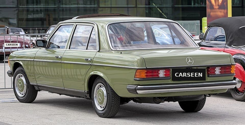 1981 Mercedes-Benz W123