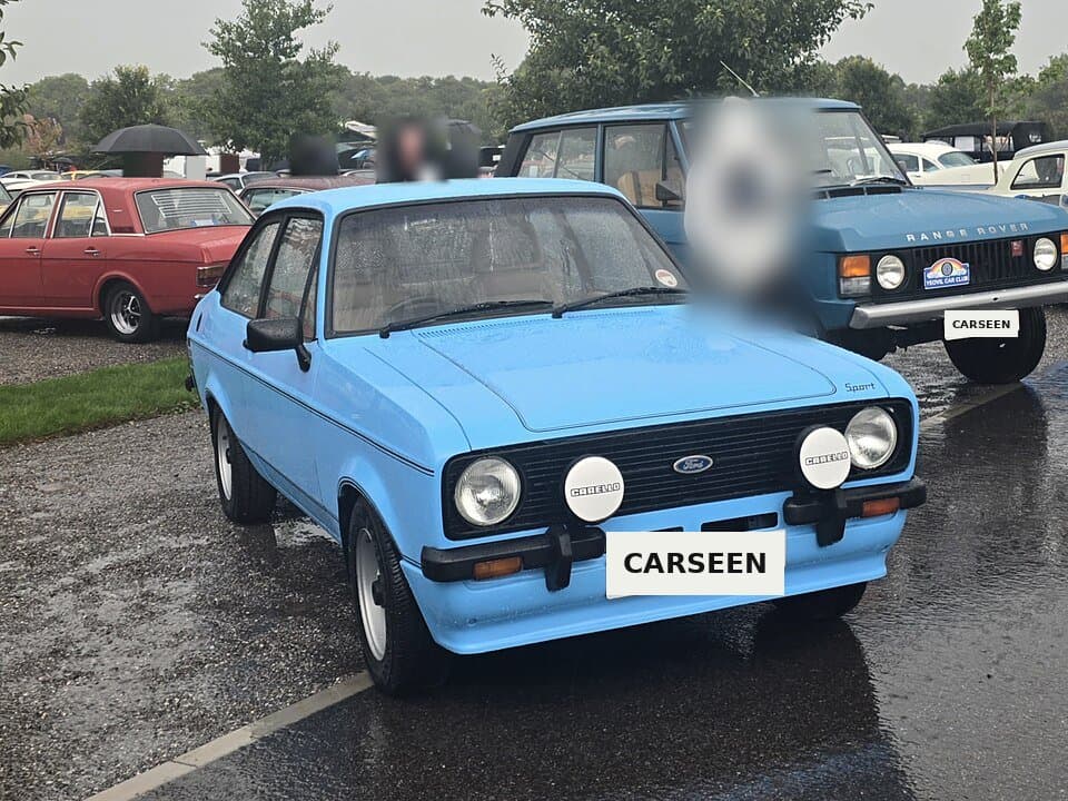 1980 Ford Escort