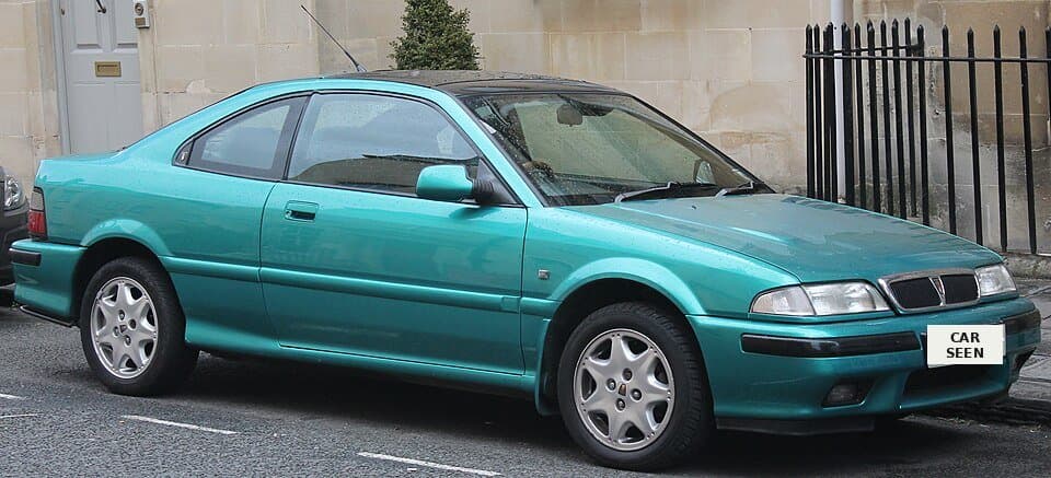 1993 Rover Coupe