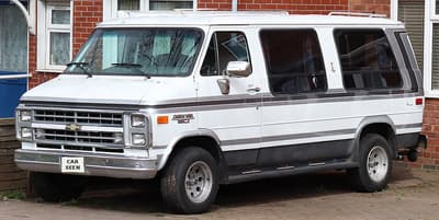 1987 Chevrolet G20