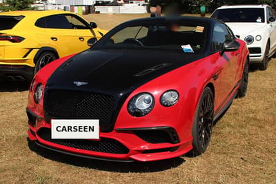 2017 Bentley Continental GT