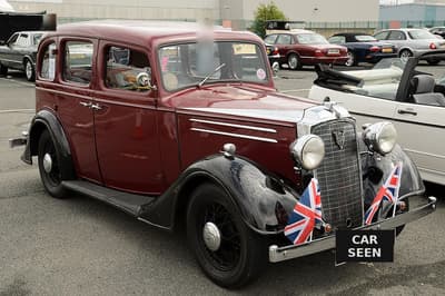 1936 Vauxhall 12/6