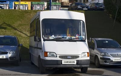1996 Ford Transit