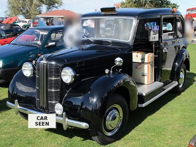 1958 Austin Taxi