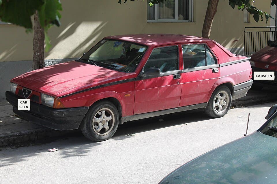 1989 Alfa Romeo 75