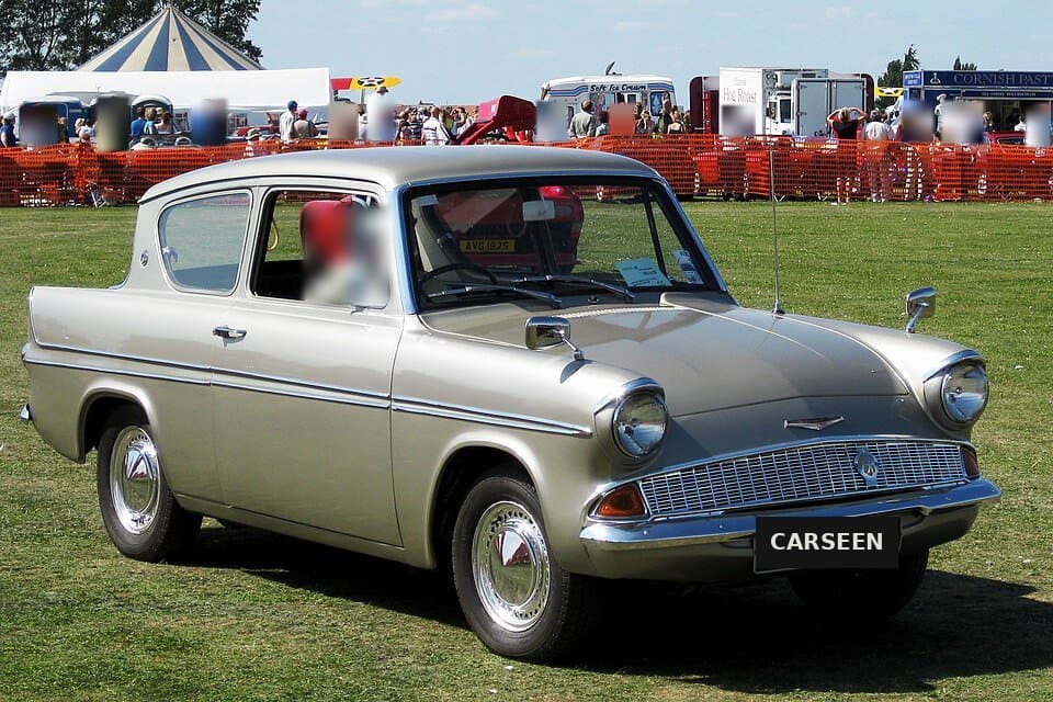 1965 Ford Anglia
