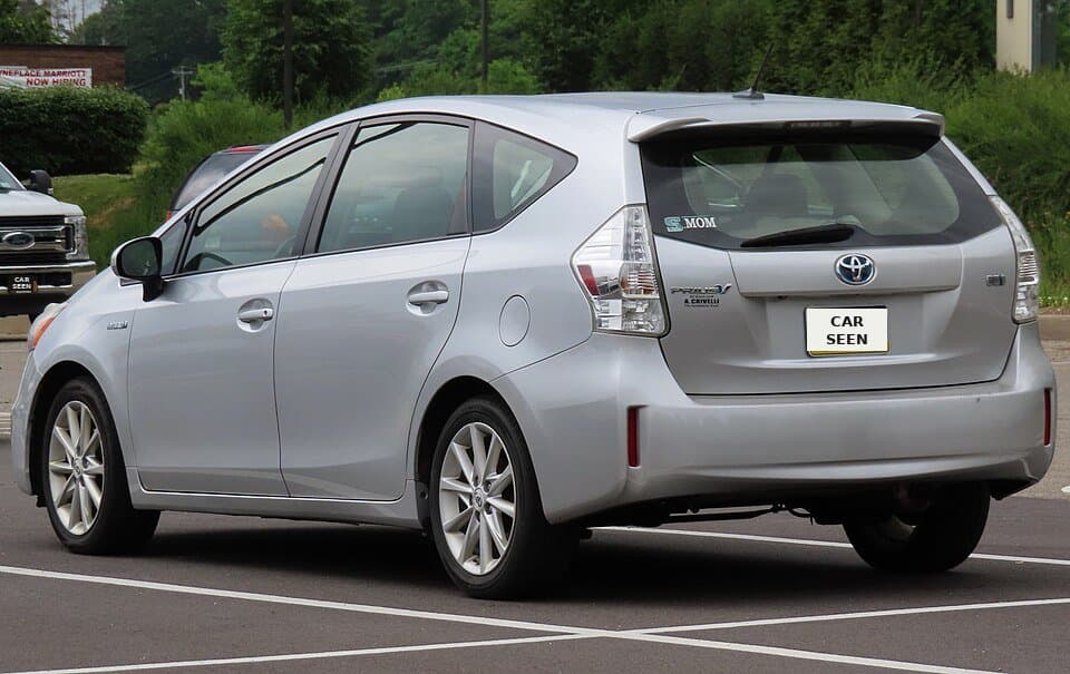 2015 Toyota Prius V