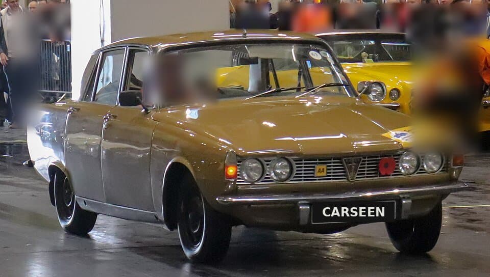 1968 Rover 2000