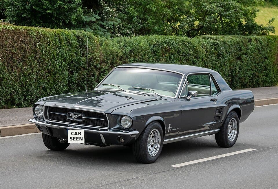 2018 Ford Mustang