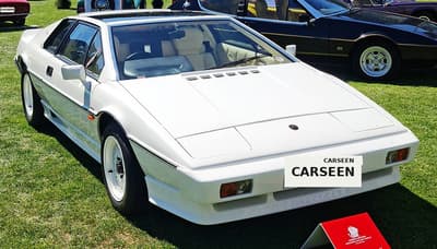 1981 Lotus Esprit Turbo