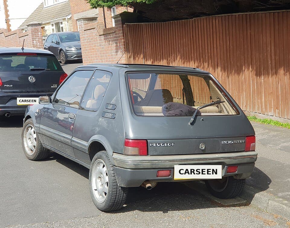 1992 Peugeot 205