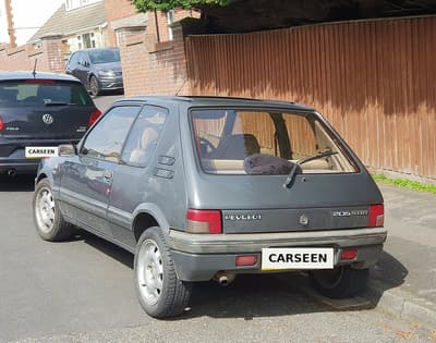 1992 Peugeot 205