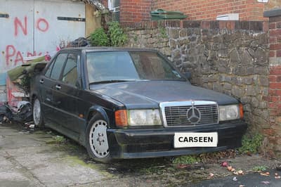 1989 Mercedes-Benz 190E