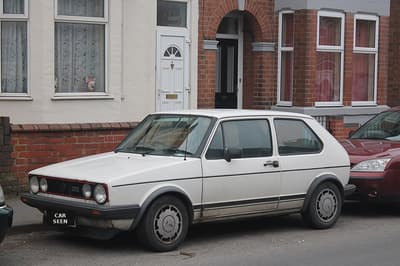 1983 Volkswagen Golf