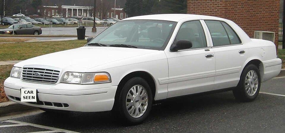 2003 Ford Crown Victoria