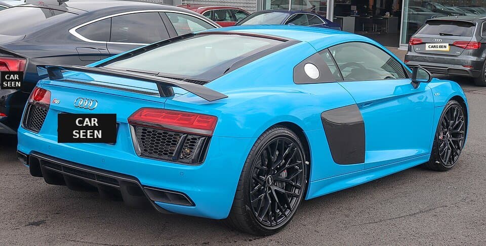 2016 Audi R8