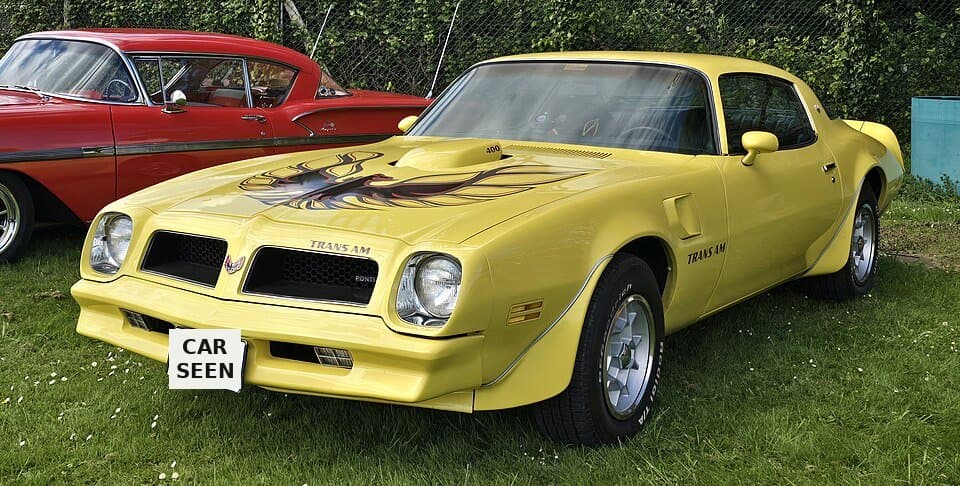 1977 Pontiac Firebird Trans Am