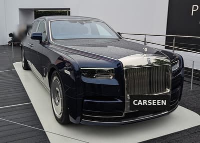 2020 Rolls-Royce Phantom
