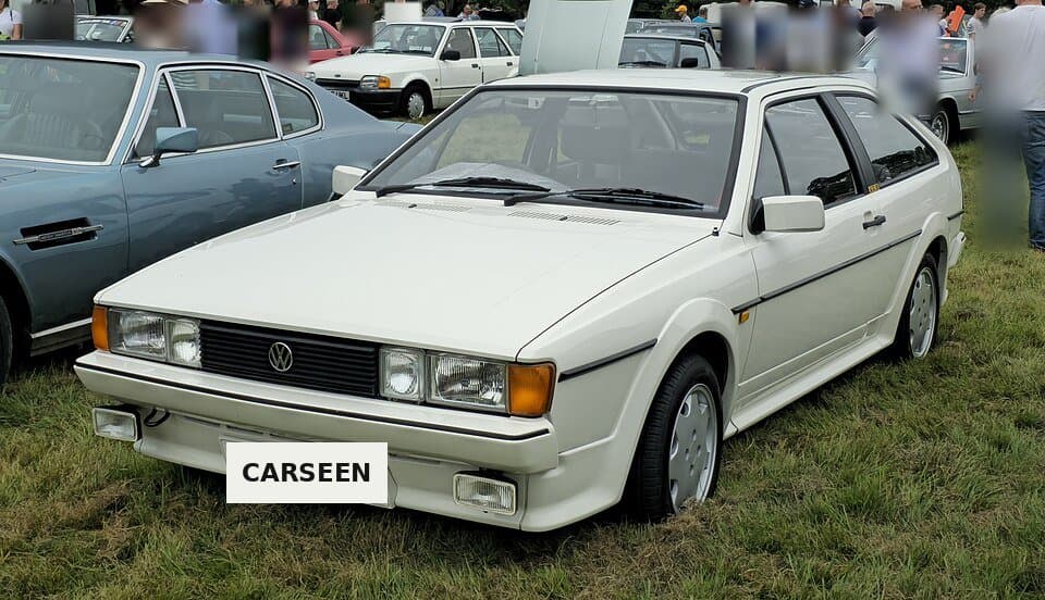 1992 Volkswagen Scirocco