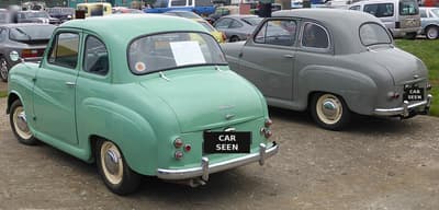 1957 Austin A35