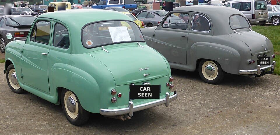 1957 Austin A35