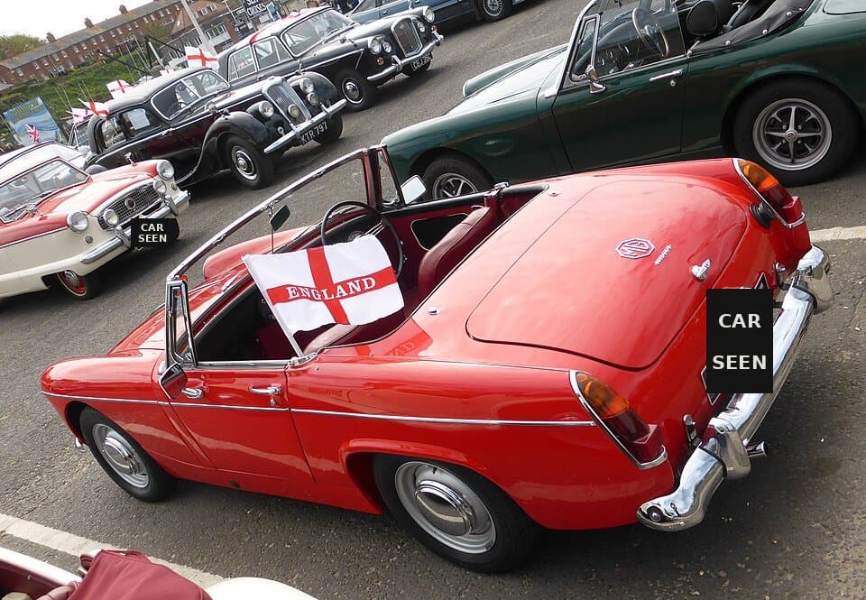 1967 MG Midget
