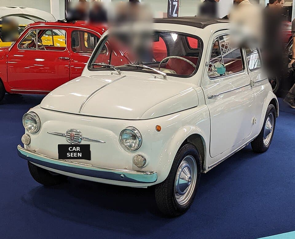 1964 Fiat 500