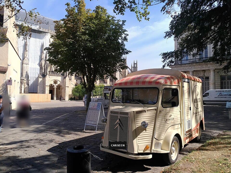 1970 Citroën H