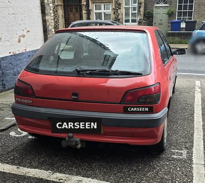 1995 Peugeot 306