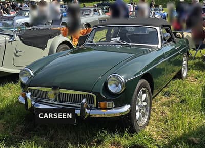1973 MG MGB