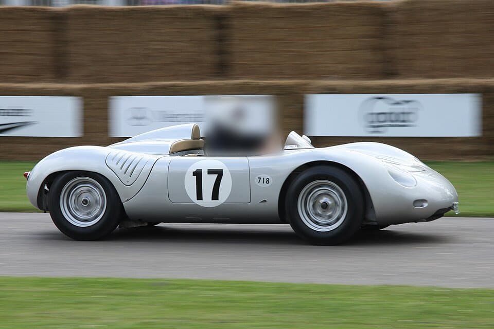 1960 Porsche 718 RSK - Race Car - Road Specification