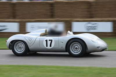 1960 Porsche 718 RSK - Race Car - Road Specification