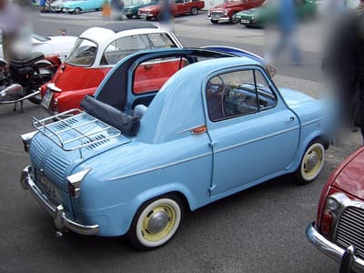 1957 Piaggio Vespa