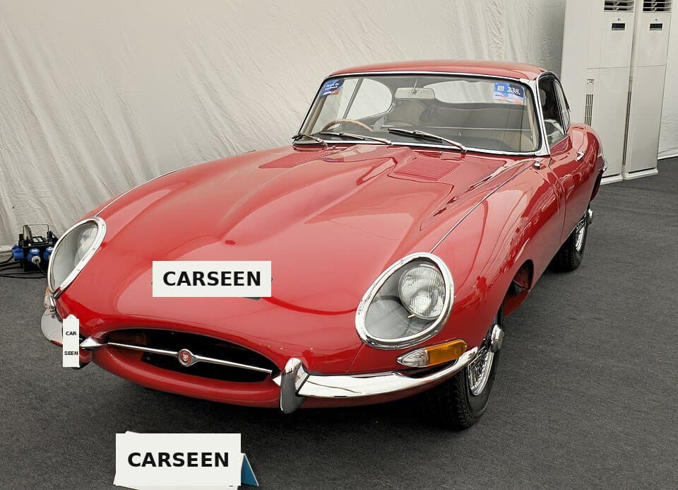 1962 Jaguar E-Type