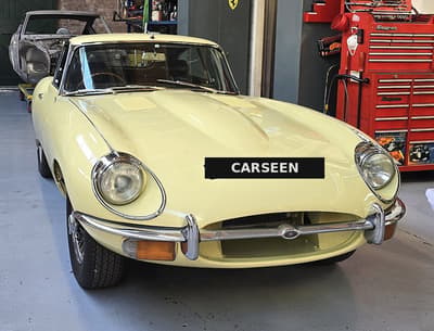 1968 Jaguar E-Type