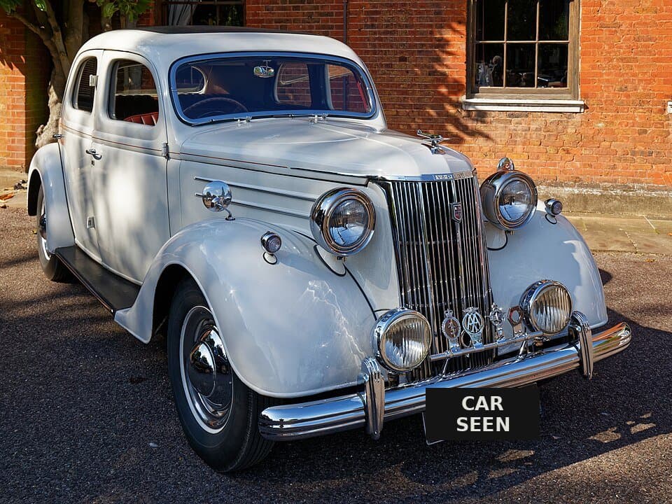 1951 Ford Pilot
