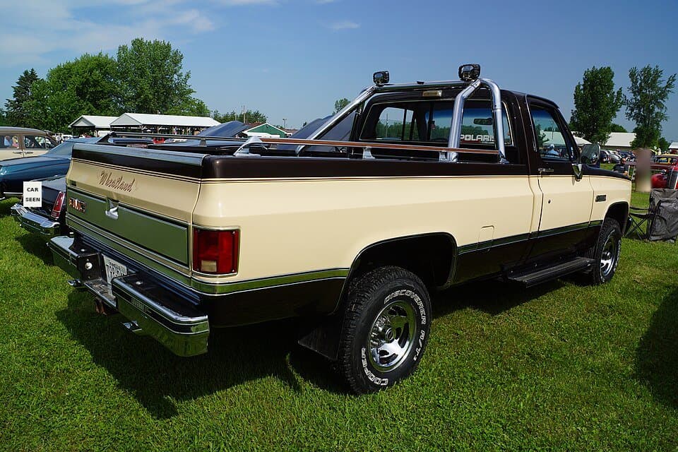 1984 GMC Sierra