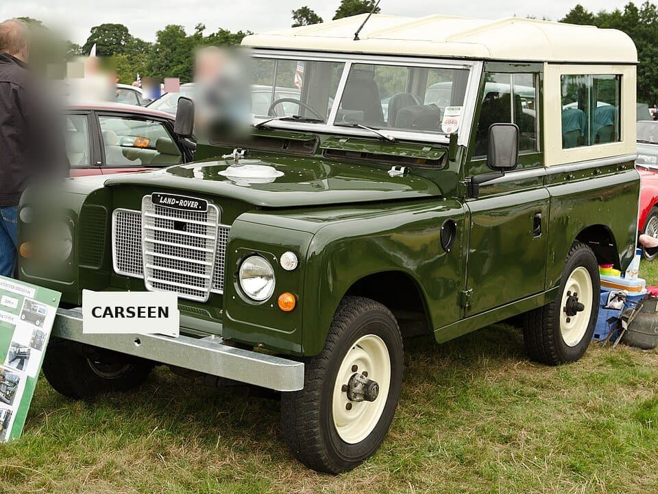 1980 Land Rover 88