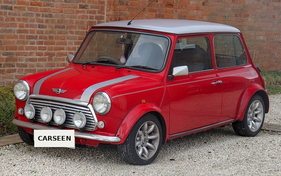 2000 Rover Mini