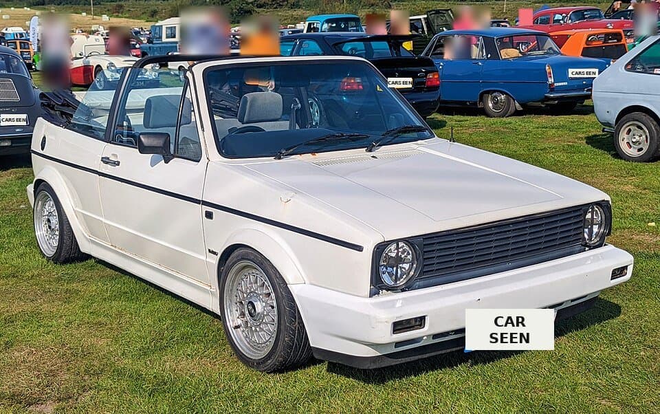 1986 Volkswagen Golf